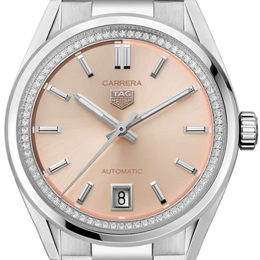 TAG Heuer Carrera 36mm Automatic Sapphire Blue Dial, view 2