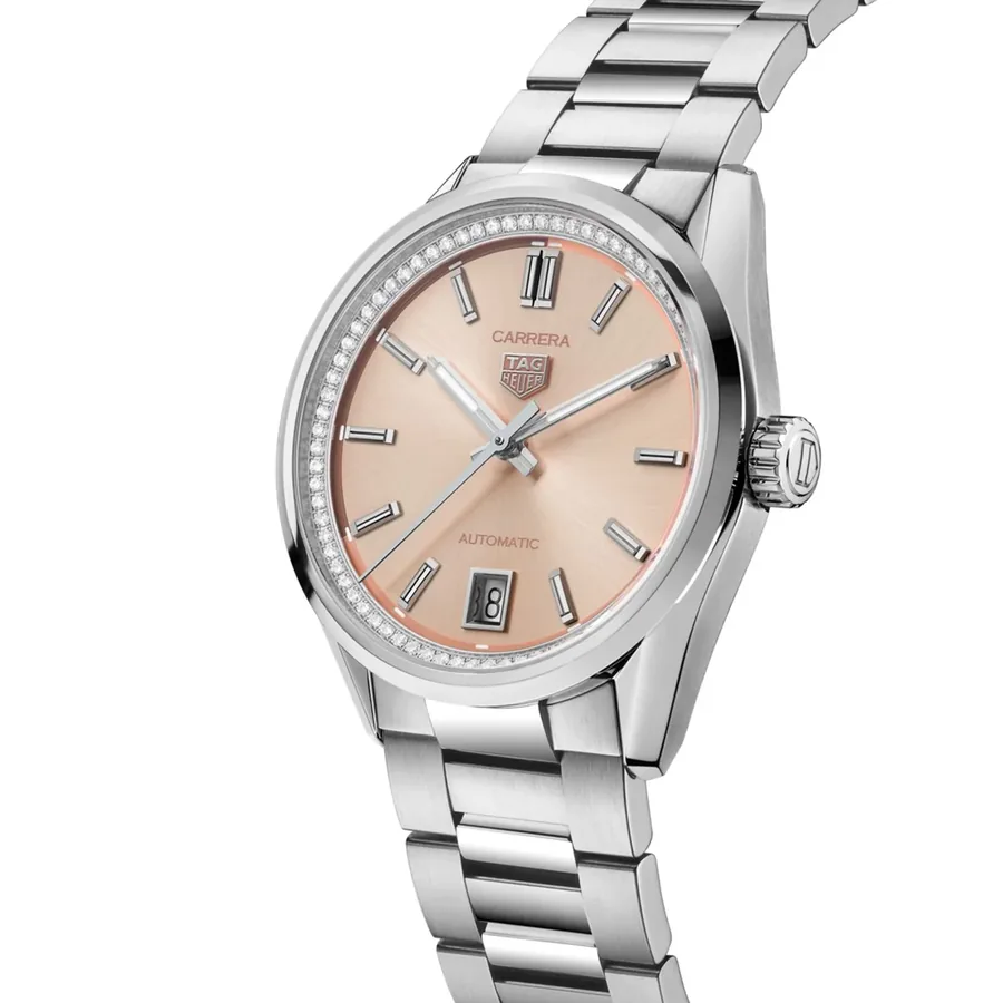 TAG Heuer Carrera 36mm Automatic Sapphire Blue Dial, view 3