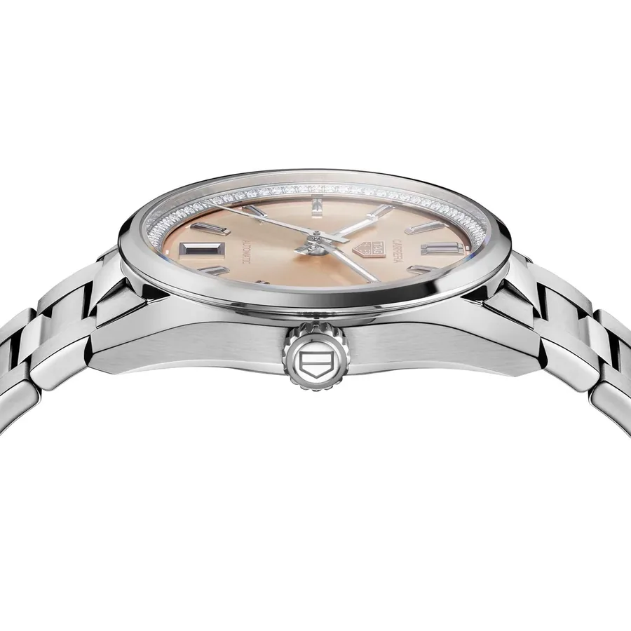 TAG Heuer Carrera 36mm Automatic Sapphire Blue Dial, view 4