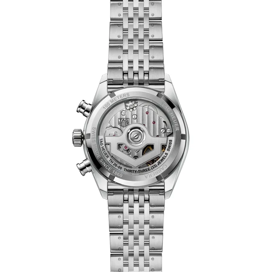TAG Heuer Carrera 39mm Automatic Black Dial, view 4