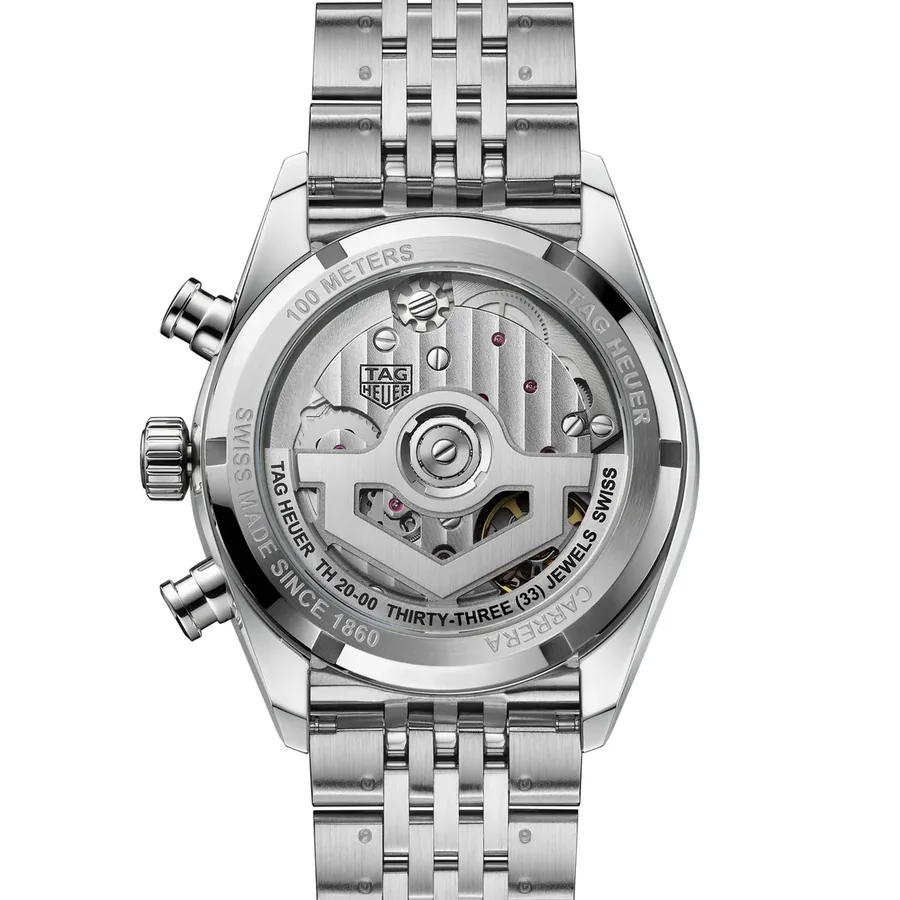 TAG Heuer Carrera 39mm Automatic Green Dial, view 4