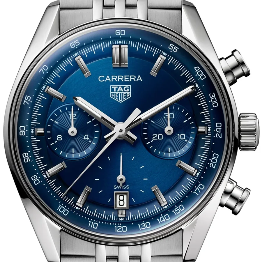 TAG Heuer Carrera 39mm Chronograph Blue Dial, Ref. CBS2212.BA0048, view 2