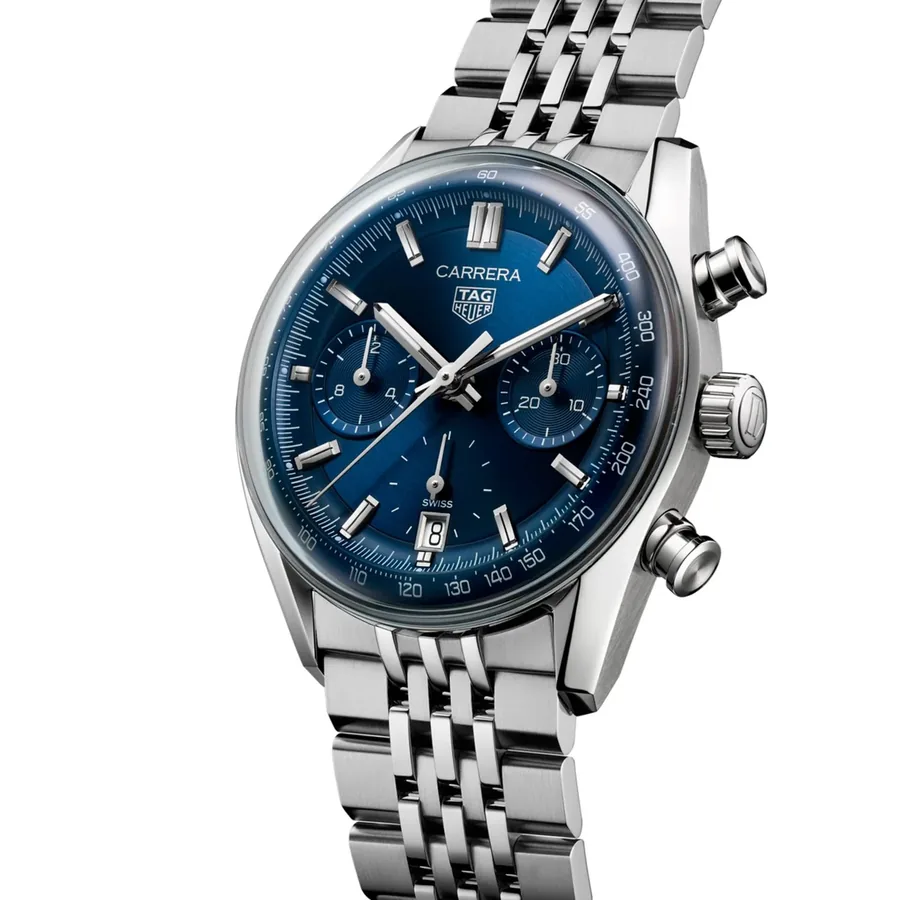 TAG Heuer Carrera 39mm Chronograph Blue Dial, Ref. CBS2212.BA0048, view 3