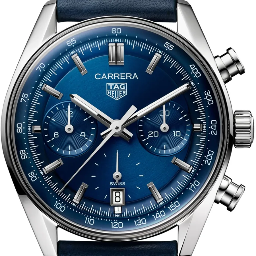 TAG Heuer Carrera 39mm Chronograph Blue Dial, Ref. CBS2212.FC6535, view 2