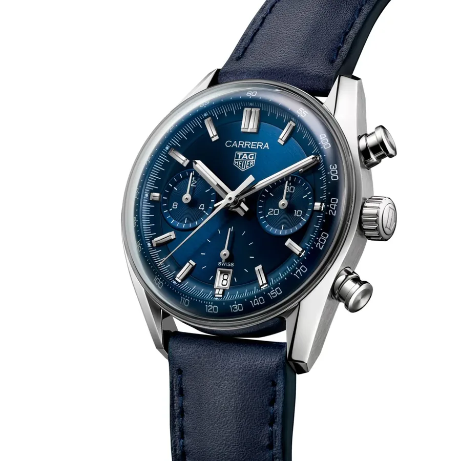 TAG Heuer Carrera 39mm Chronograph Blue Dial, Ref. CBS2212.FC6535, view 3
