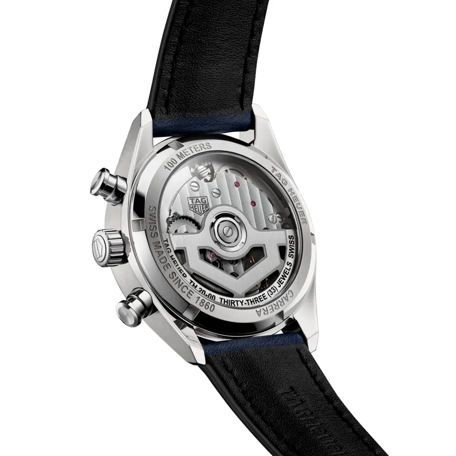TAG Heuer Carrera 39mm Chronograph Blue Dial, Ref. CBS2212.FC6535, view 4