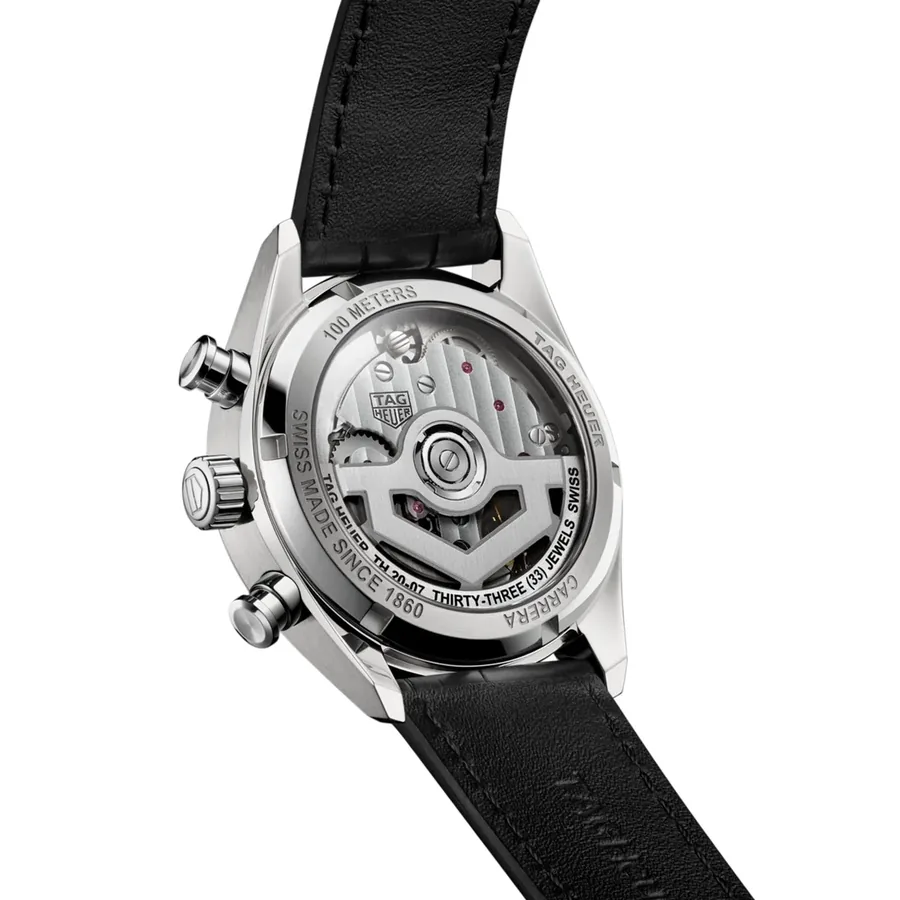 TAG Heuer Carrera 39mm Chronograph Green Dial, view 4