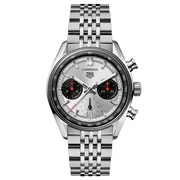Silver dial / Silver-tone