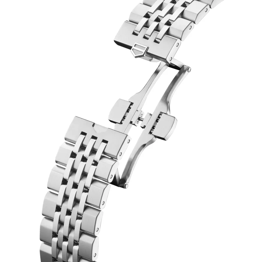 TAG Heuer Carrera 39mm Chronograph Silver Dial, view 5