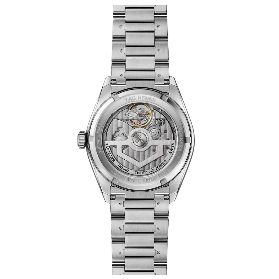 TAG Heuer Carrera 41mm Automatic Black Dial, view 4