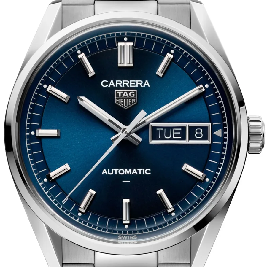 TAG Heuer Carrera 41mm Automatic Blue Dial, view 2