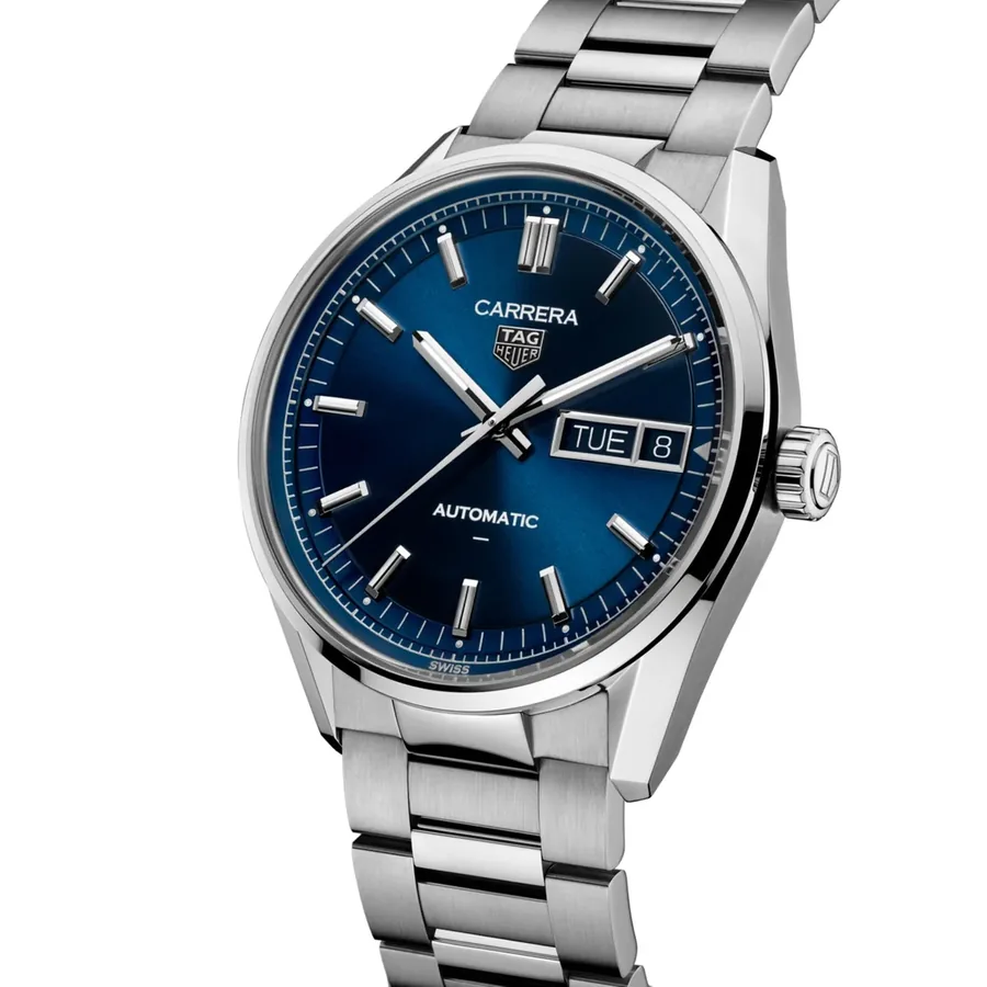 TAG Heuer Carrera 41mm Automatic Blue Dial, view 3