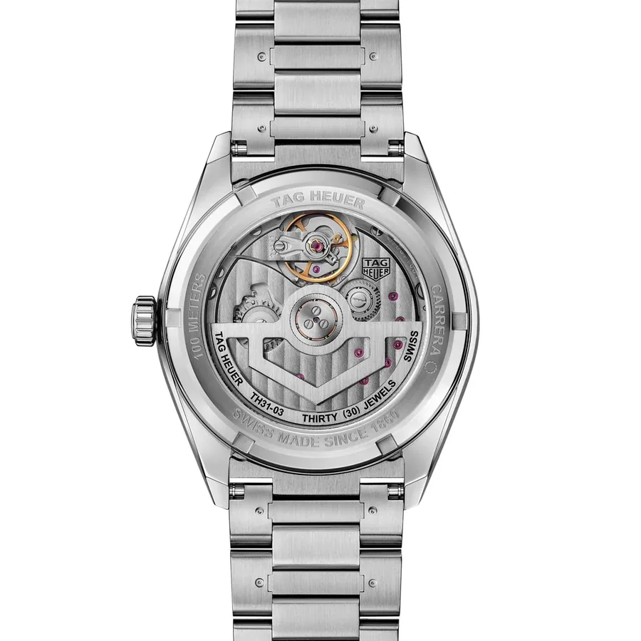 TAG Heuer Carrera 41mm Automatic Green Dial, view 4