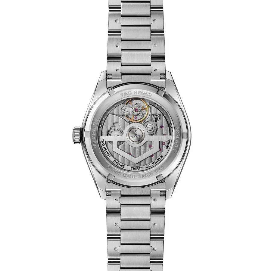 TAG Heuer Carrera 41mm Automatic Red Dial, view 4