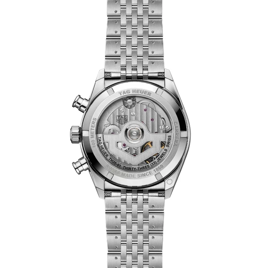 TAG Heuer Carrera 41mm Chronograph Black Dial, view 5