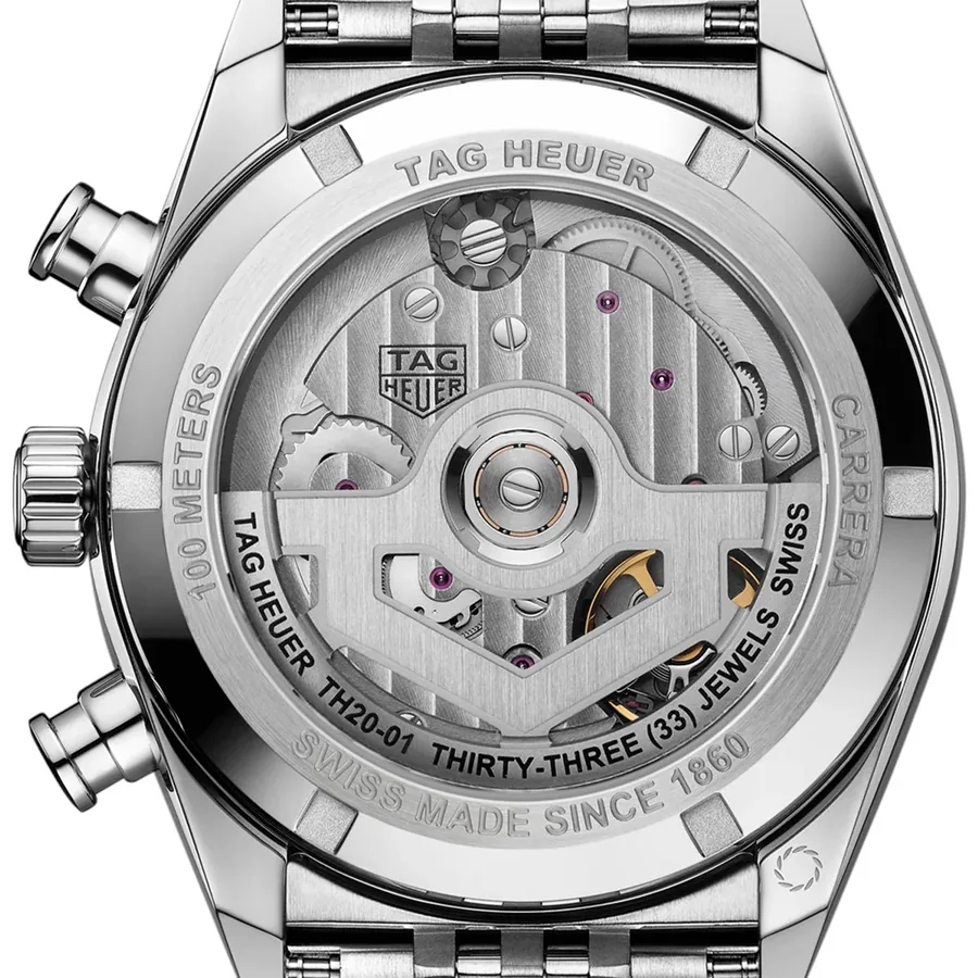 TAG Heuer Carrera 41mm Chronograph Black Dial, view 7