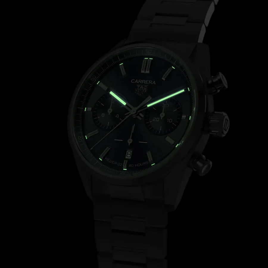 TAG Heuer Carrera 42mm Chronograph Blue Dial, view 7