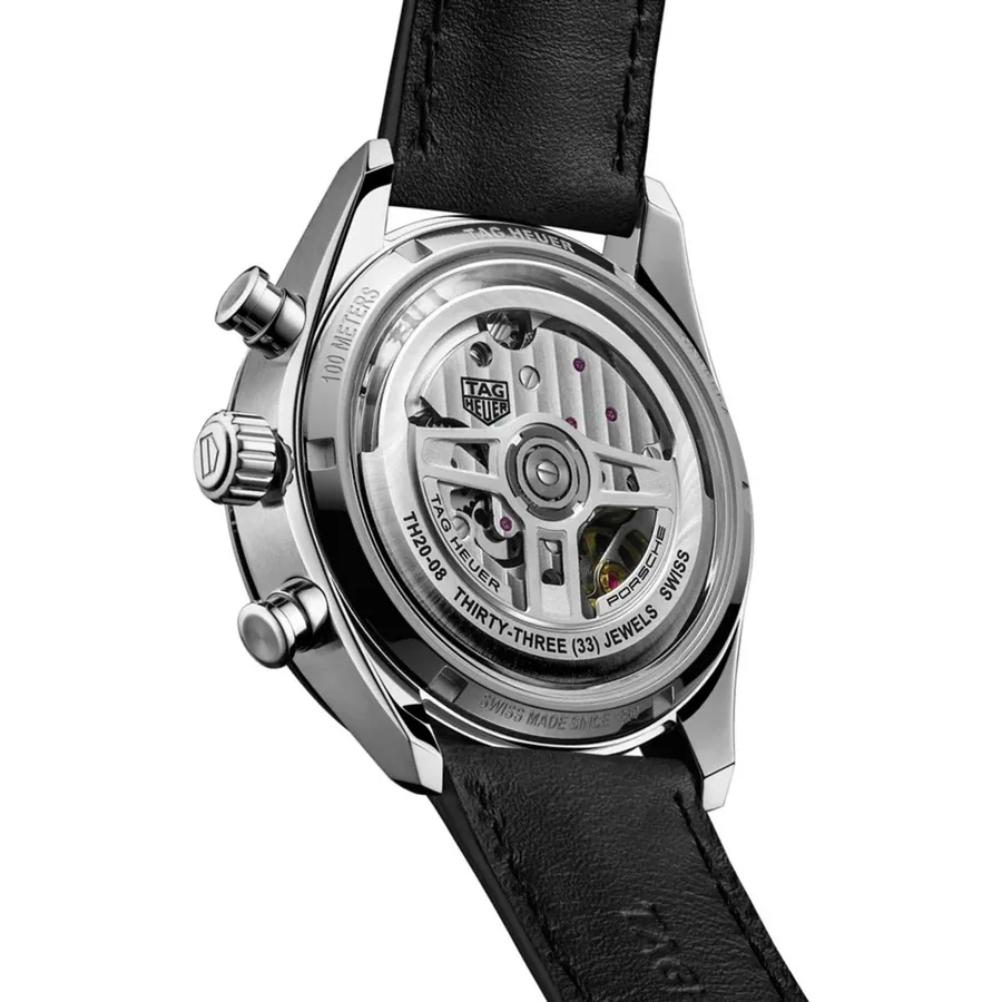 TAG Heuer Carrera 42mm Chronograph Silver Dial, view 3