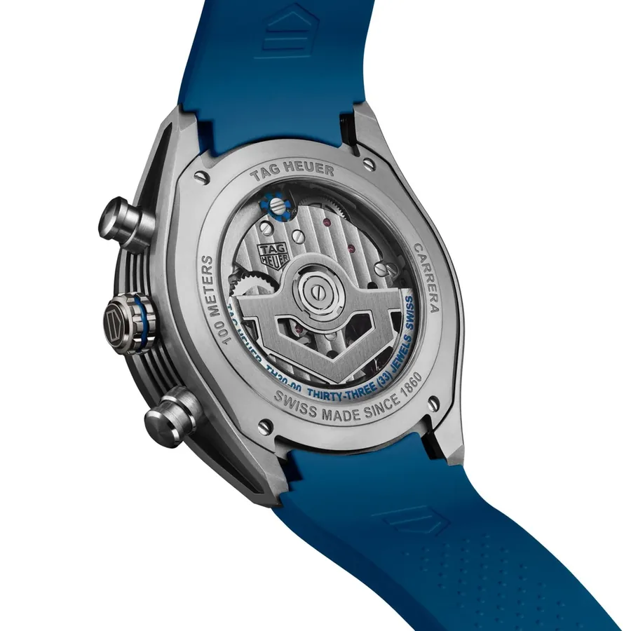 TAG Heuer Carrera 44mm Automatic Blue Dial, view 6