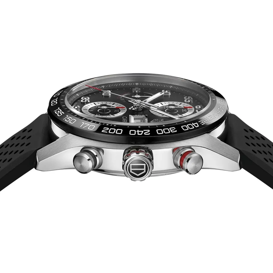 TAG Heuer Carrera 44mm Chronograph Black Dial, Ref. CBN2A1AA.FT6228, view 3