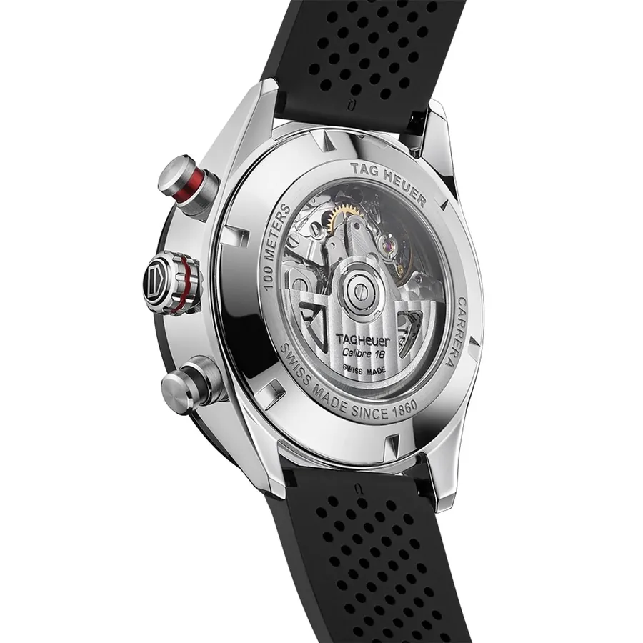 TAG Heuer Carrera 44mm Chronograph Black Dial, Ref. CBN2A1AA.FT6228, view 4