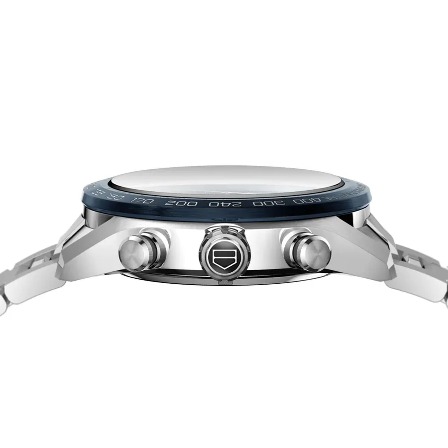 TAG Heuer Carrera 44mm Chronograph Blue Dial, view 3