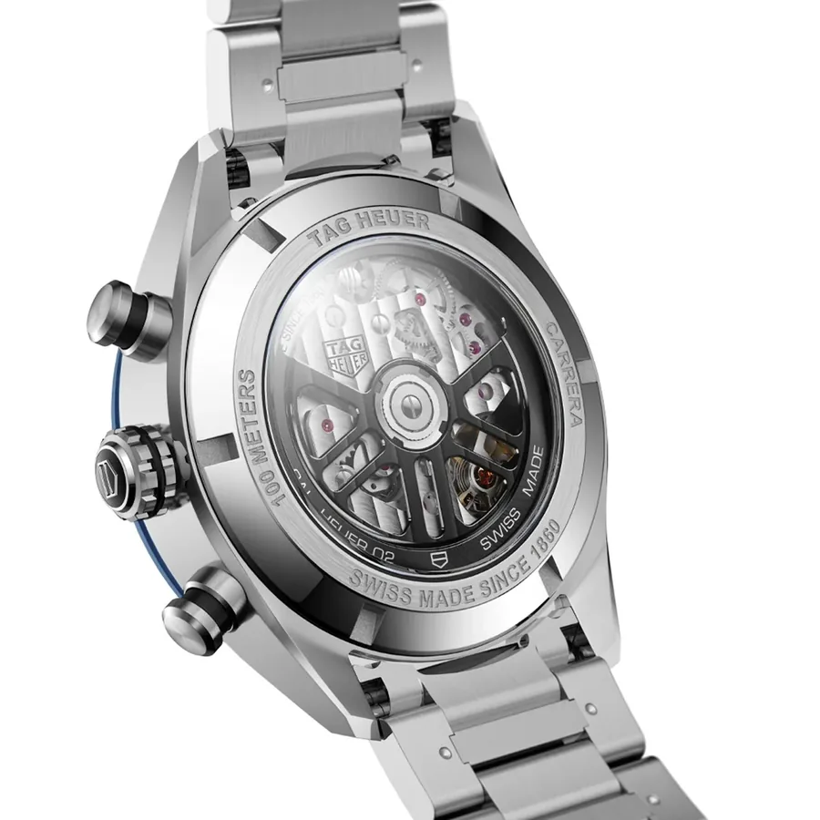 TAG Heuer Carrera 44mm Chronograph Blue Dial, view 5