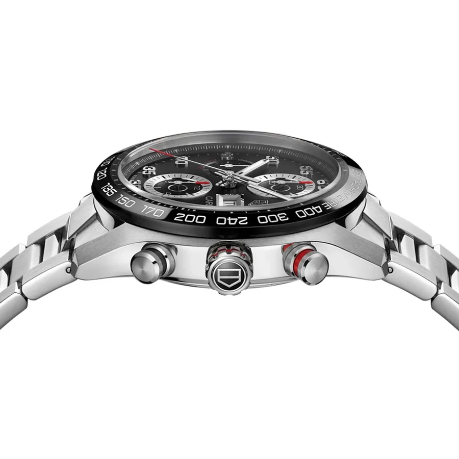 TAG Heuer Carrera 44mm Chronograph Black Dial, Ref. CBN2A1AA.BA0643, view 4