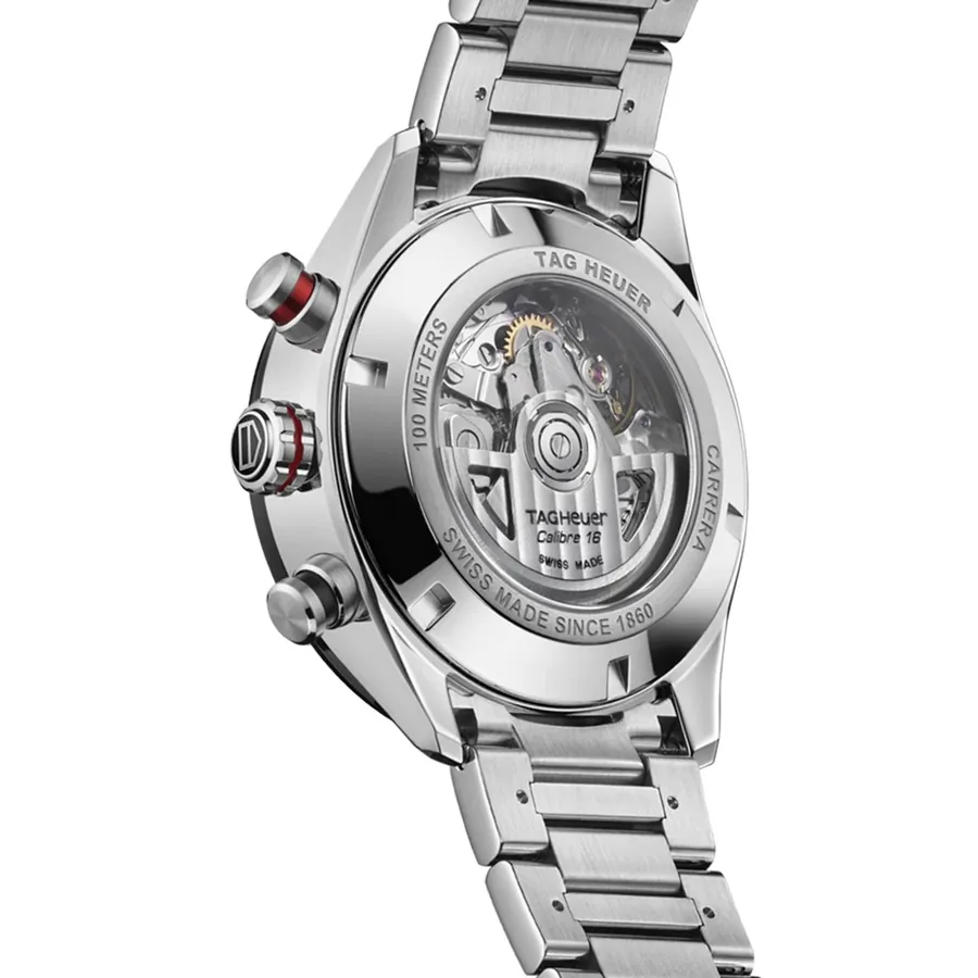 TAG Heuer Carrera 44mm Chronograph Black Dial, Ref. CBN2A1AA.BA0643, view 5