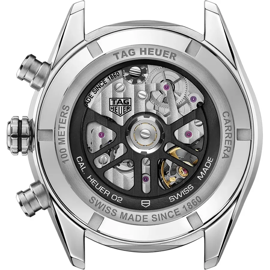 TAG Heuer Carrera 44mm Chronograph Green Dial, Ref. CBN2A1N.BA0643, view 6