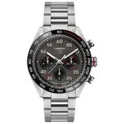 Grey dial / Silver-tone