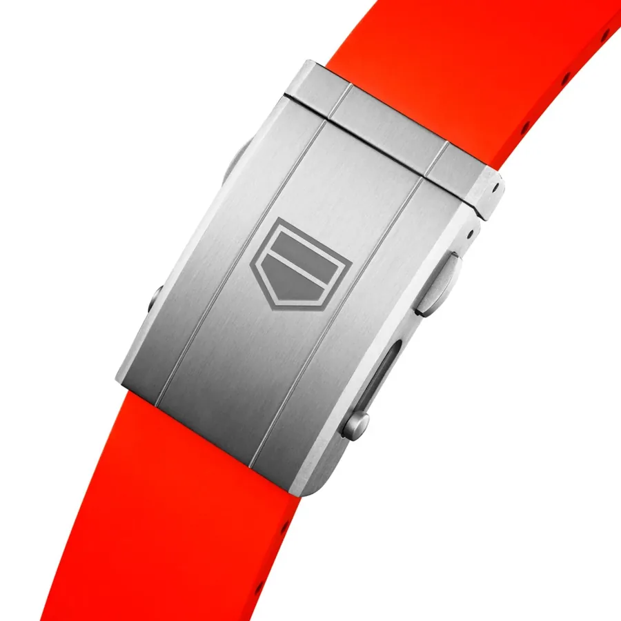 TAG Heuer Carrera 44mm Chronograph Orange Dial, view 7