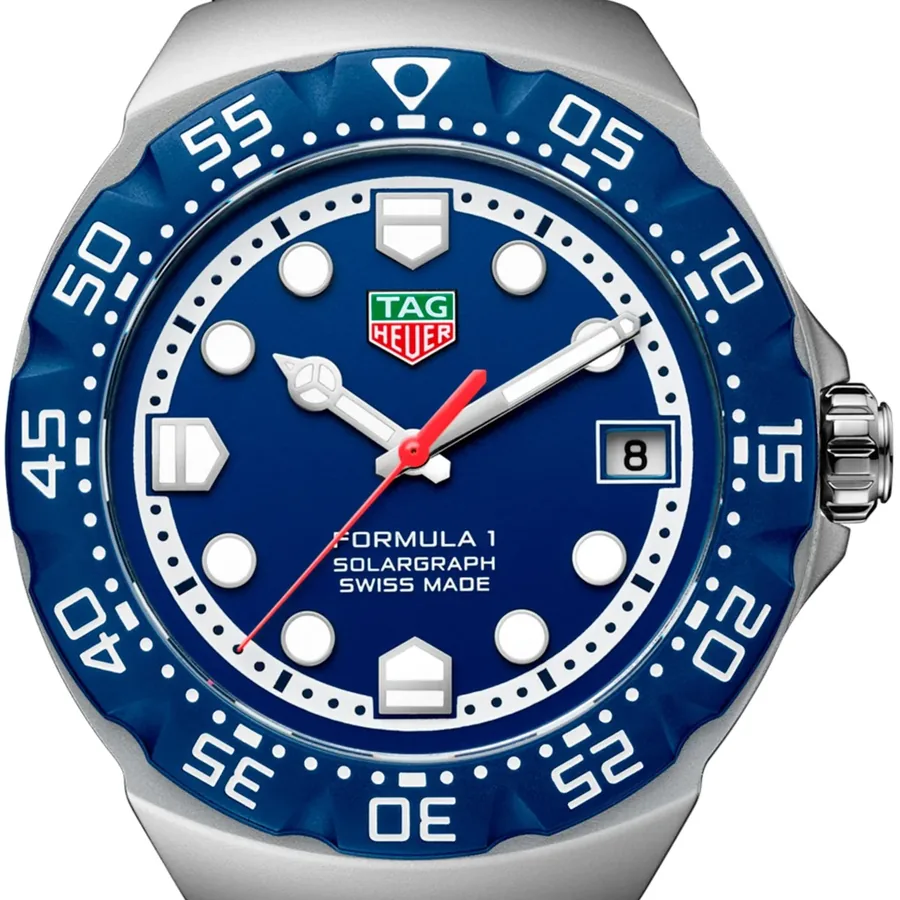 TAG Heuer Formula 1 38mm Solar Blue Dial, view 2