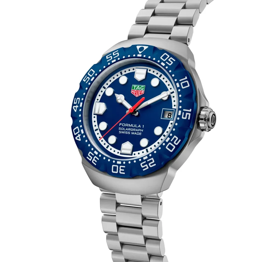 TAG Heuer Formula 1 38mm Solar Blue Dial, view 3