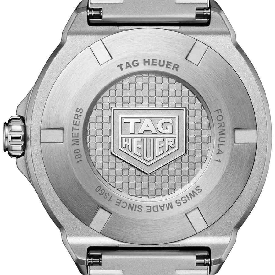 TAG Heuer Formula 1 38mm Solar White Dial, Silver-Tone Stainless Steel Bracelet, Ref. WBY111E.BA0042, view 7