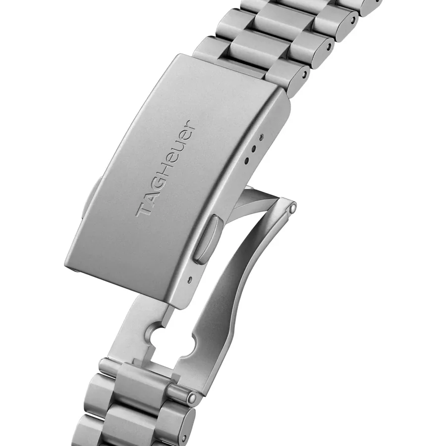 TAG Heuer Formula 1 38mm Solar White Dial, Silver-Tone Stainless Steel Bracelet, Ref. WBY1111.BA0042, view 6