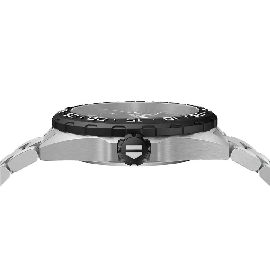 TAG Heuer Formula 1 41mm Black Dial, Silver-Tone Stainless Steel Bracelet, Ref. WAZ1110.BA0875, view 6