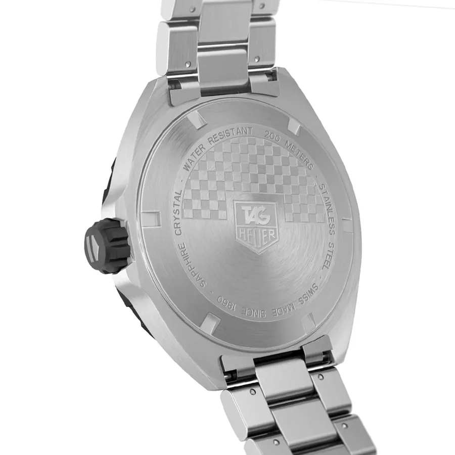 TAG Heuer Formula 1 41mm Black Dial, Silver-Tone Stainless Steel Bracelet, Ref. WAZ1110.BA0875, view 7