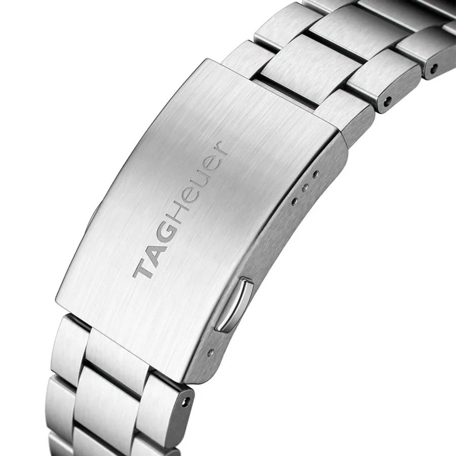 TAG Heuer Formula 1 41mm Black Dial, Silver-Tone Stainless Steel Bracelet, Ref. WAZ1110.BA0875, view 8