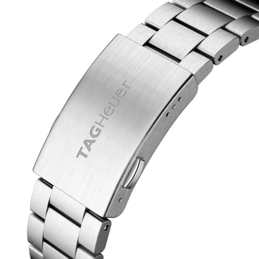TAG Heuer Formula 1 41mm Black Dial, Silver-Tone Stainless Steel Bracelet, Ref. WAZ1112.BA0875, view 3
