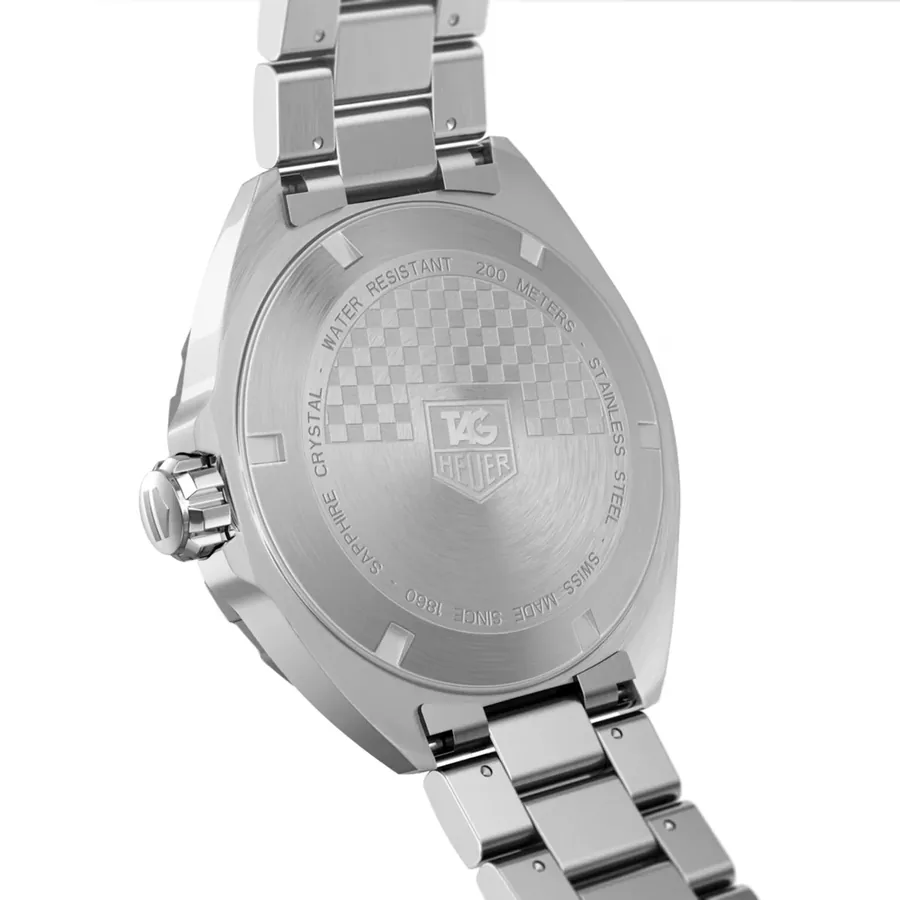 TAG Heuer Formula 1 41mm Black Dial, Silver-Tone Stainless Steel Bracelet, Ref. WAZ1112.BA0875, view 4