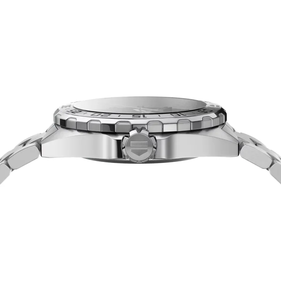 TAG Heuer Formula 1 41mm Black Dial, Silver-Tone Stainless Steel Bracelet, Ref. WAZ1112.BA0875, view 8