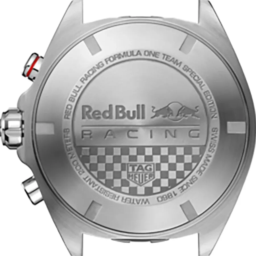 TAG Heuer Formula 1 43mm Chronograph Blue Dial, Blue Rubber Strap, Ref. CAZ101AL.FT8052, view 7