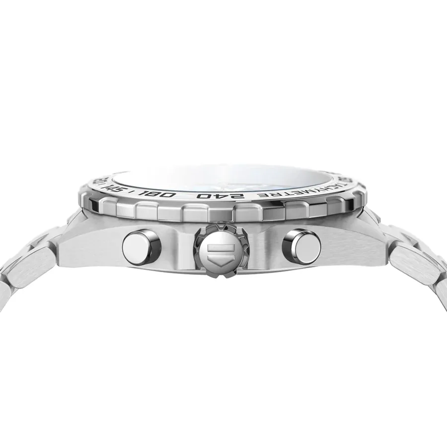 TAG Heuer Formula 1 43mm Chronograph Blue Dial, Silver-Tone Stainless Steel Bracelet, Ref. CAZ1014.BA0842, view 5