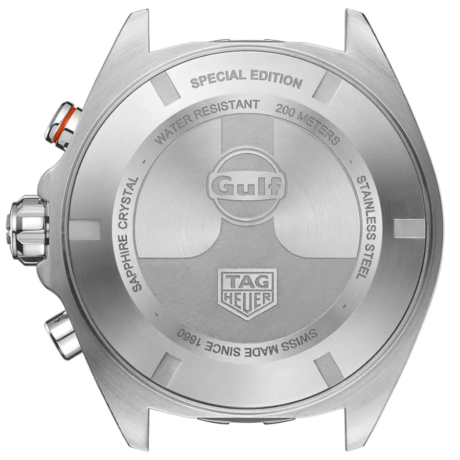 TAG Heuer Formula 1 43mm Chronograph Blue Dial, Silver-Tone Stainless Steel Bracelet, Ref. CAZ101K.BA0842, view 7