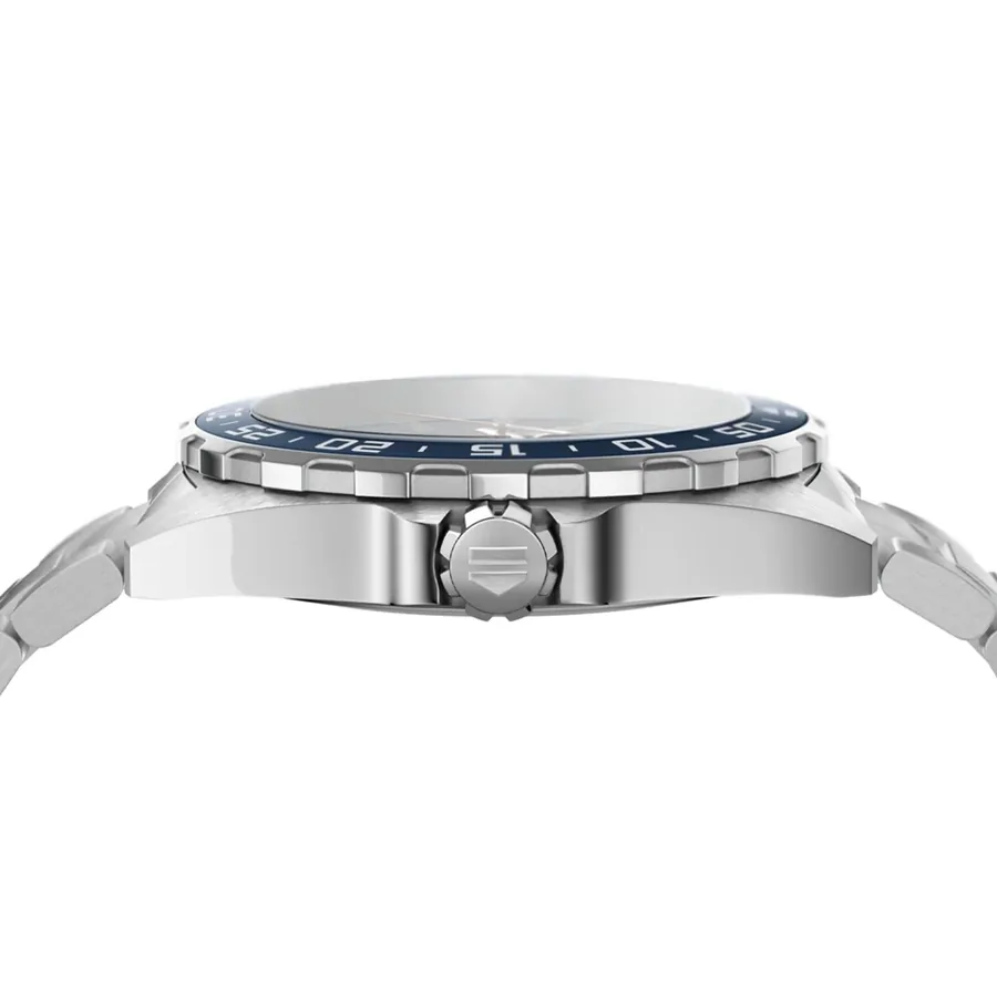 TAG Heuer Formula 1 43mm Chronograph Blue Dial, Silver-Tone Stainless Steel Bracelet, Ref. WAZ1010.BA0842, view 4