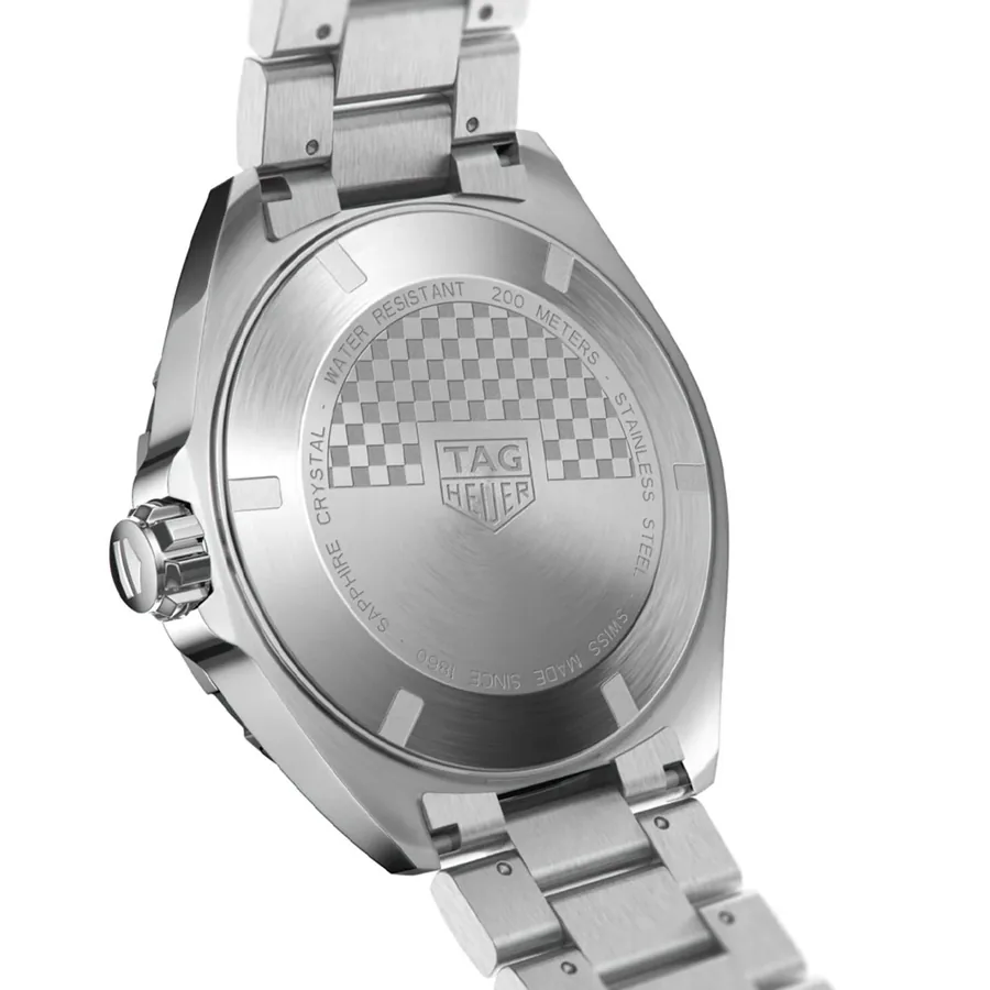 TAG Heuer Formula 1 43mm Chronograph Blue Dial, Silver-Tone Stainless Steel Bracelet, Ref. WAZ1010.BA0842, view 6
