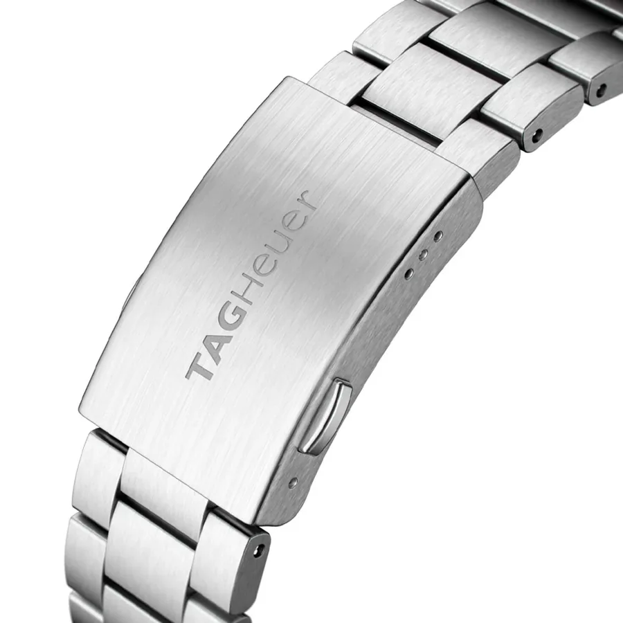 TAG Heuer Formula 1 43mm Chronograph Blue Dial, Silver-Tone Stainless Steel Bracelet, Ref. WAZ1010.BA0842, view 7
