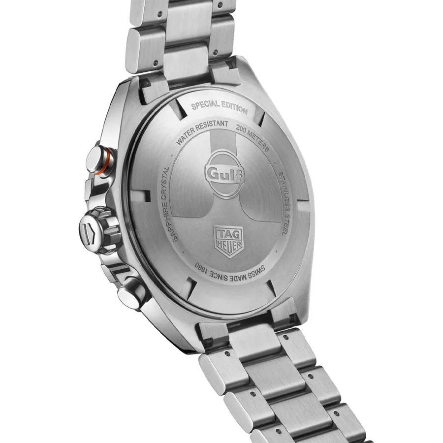 TAG Heuer Formula 1 43mm Chronograph Blue Dial, Silver-Tone Stainless Steel Bracelet, Ref. CAZ101AT.BA0842, view 5
