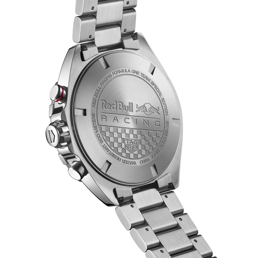 TAG Heuer Formula 1 43mm Chronograph Blue Dial, Silver-Tone Stainless Steel Bracelet, Ref. CAZ101AL.BA0842, view 5